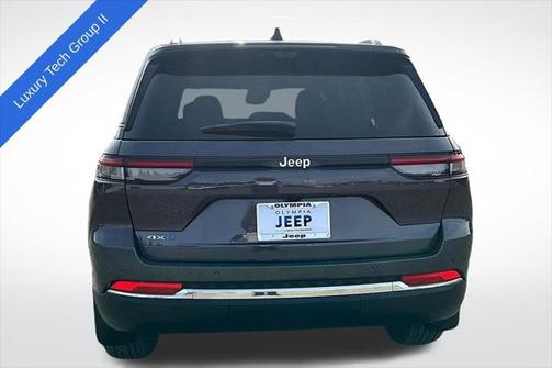 2025 Jeep Grand Cherokee 4xe