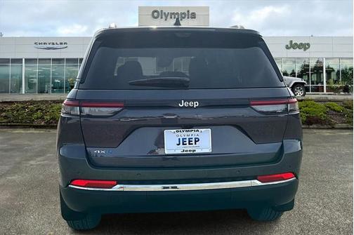 2025 Jeep Grand Cherokee 4xe
