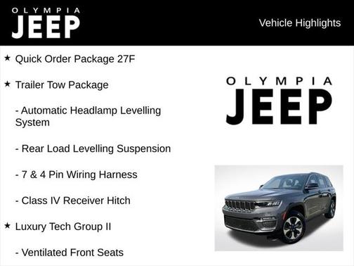 2025 Jeep Grand Cherokee 4xe