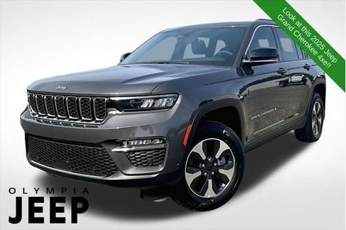 2025 Jeep Grand Cherokee 4xe