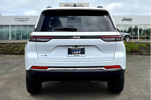2025 Jeep Grand Cherokee 4xe