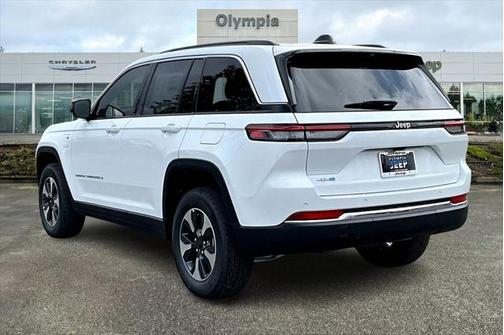 2025 Jeep Grand Cherokee 4xe