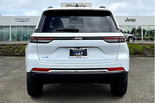 2025 Jeep Grand Cherokee 4xe