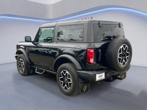 2022 Ford Bronco Black Diamond