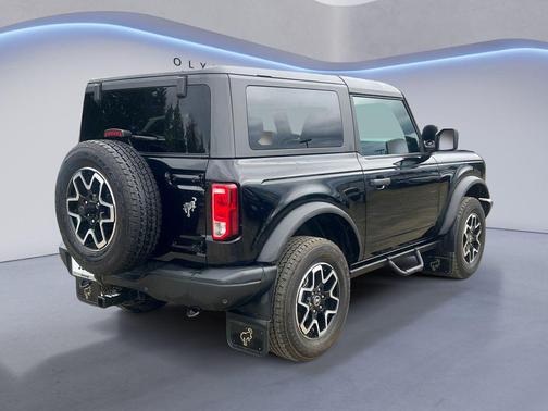 2022 Ford Bronco Black Diamond