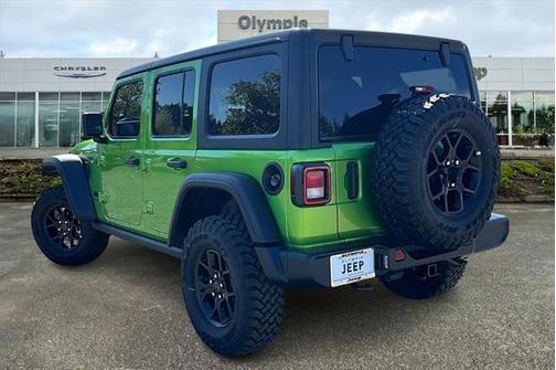 2025 Jeep Wrangler Willys