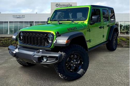 2025 Jeep Wrangler Willys