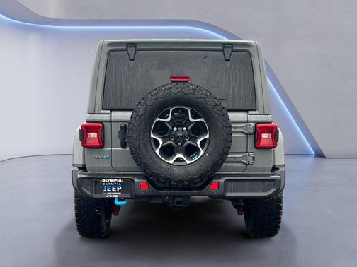 2022 Jeep Wrangler Unlimited 4xe Rubicon