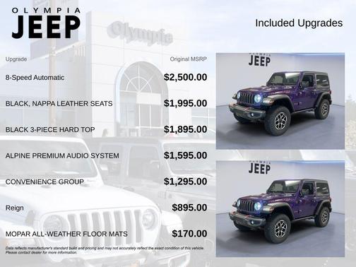 2026 Jeep Wrangler Rubicon