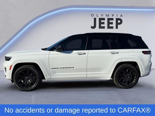 2025 Jeep Grand Cherokee Summit