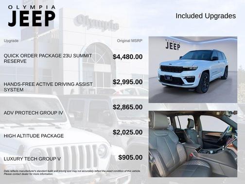 2025 Jeep Grand Cherokee Summit
