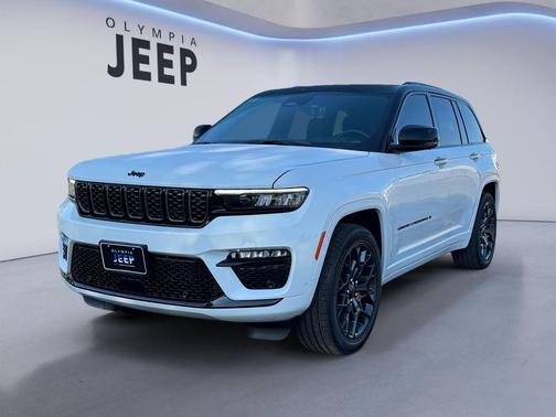 2025 Jeep Grand Cherokee Summit