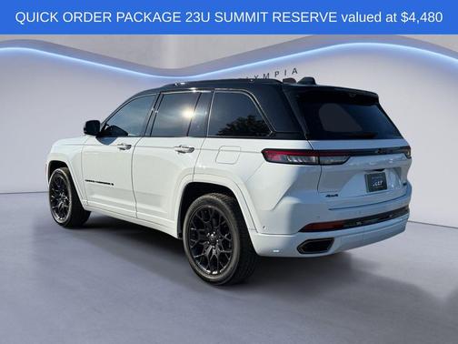 2025 Jeep Grand Cherokee Summit