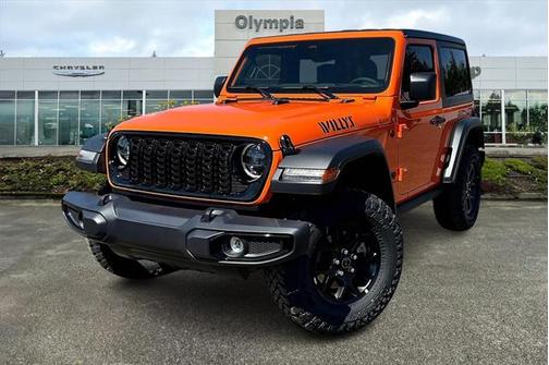 2025 Jeep Wrangler Willys