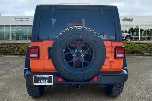 2025 Jeep Wrangler Willys