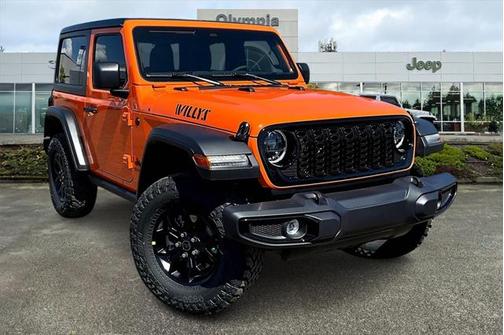2025 Jeep Wrangler Willys