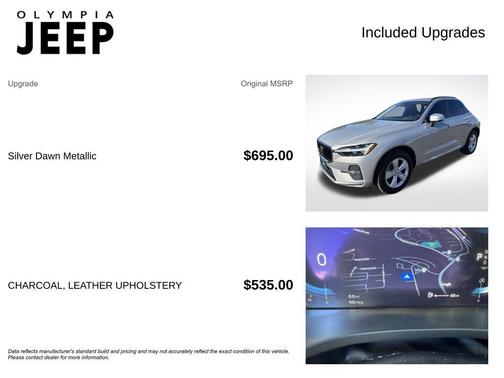 2022 Volvo XC60 B5 Momentum