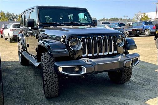 2019 Jeep Wrangler Unlimited Sahara