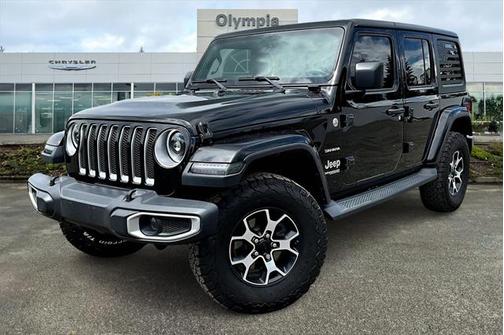2019 Jeep Wrangler Unlimited Sahara