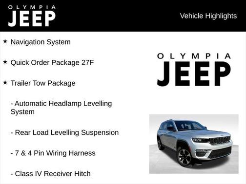 2025 Jeep Grand Cherokee 4xe