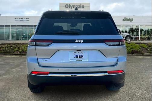 2025 Jeep Grand Cherokee 4xe