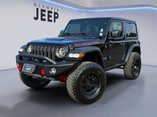 2021 Jeep Wrangler Rubicon