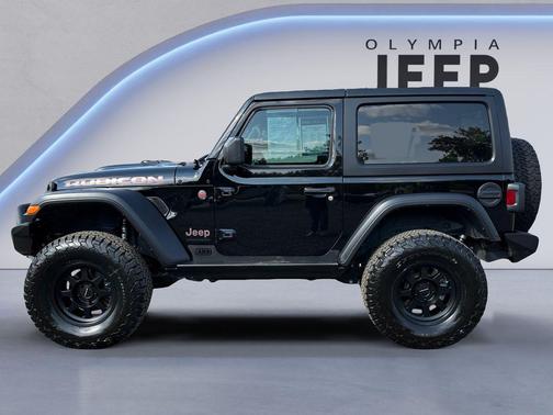 2021 Jeep Wrangler Rubicon