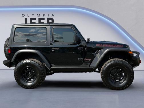 2021 Jeep Wrangler Rubicon