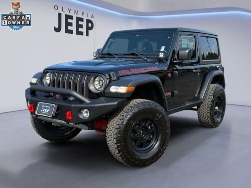 2021 Jeep Wrangler Rubicon