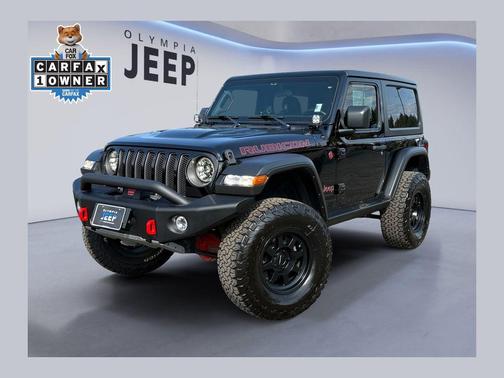 2021 Jeep Wrangler Rubicon