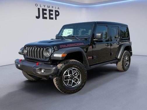 2025 Jeep Wrangler Rubicon