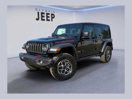 2025 Jeep Wrangler Rubicon