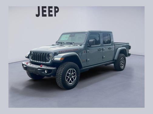 Anvil Clearcoat 2026 Jeep Gladiator Rubicon