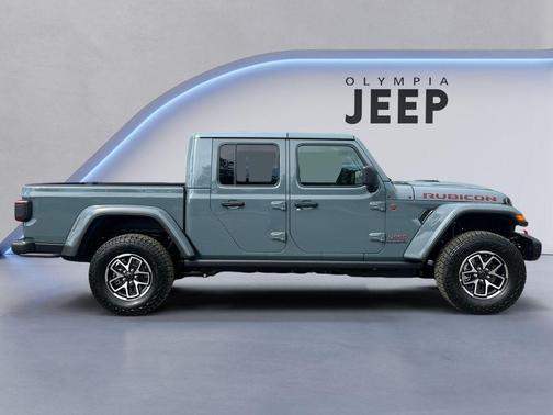 Anvil Clearcoat 2026 Jeep Gladiator Rubicon