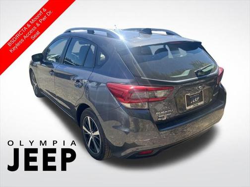 2020 Subaru Impreza 2.0i Premium