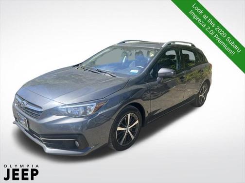 2020 Subaru Impreza 2.0i Premium