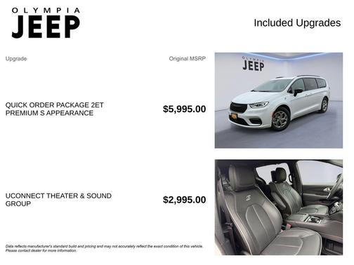 2024 Chrysler Pacifica Hybrid Premium S Appearance Pkg