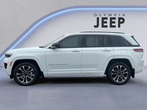 2025 Jeep Grand Cherokee Overland