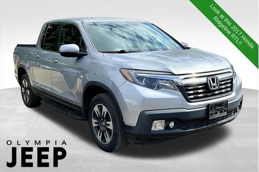 2017 Honda Ridgeline RTL
