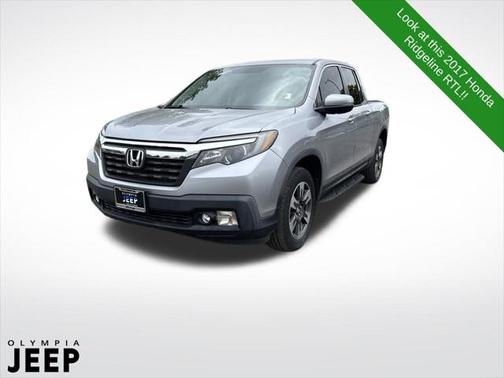 2017 Honda Ridgeline RTL