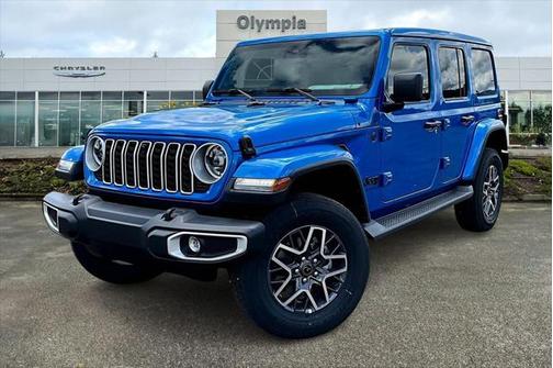 2025 Jeep Wrangler Sahara