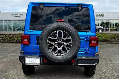 2025 Jeep Wrangler Sahara