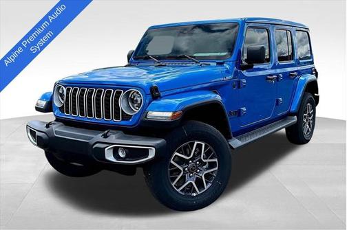 2025 Jeep Wrangler Sahara