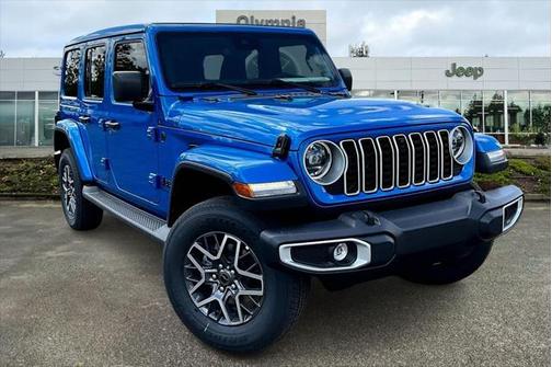 2025 Jeep Wrangler Sahara