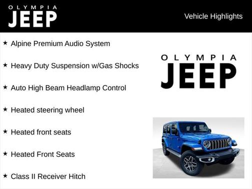 2025 Jeep Wrangler Sahara