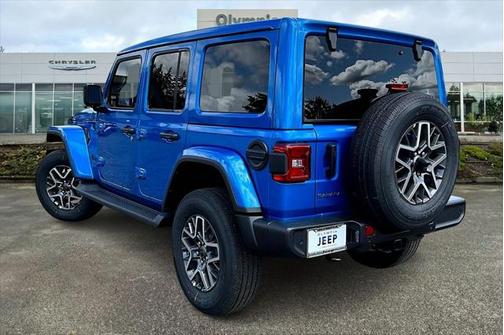 2025 Jeep Wrangler Sahara