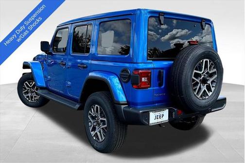2025 Jeep Wrangler Sahara