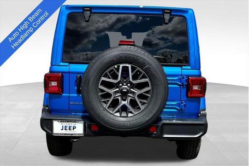 2025 Jeep Wrangler Sahara