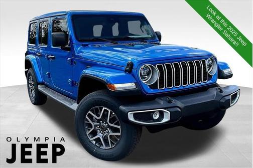 2025 Jeep Wrangler Sahara