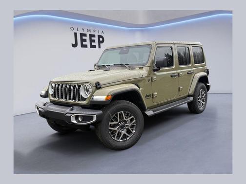 2026 Jeep Wrangler Sahara